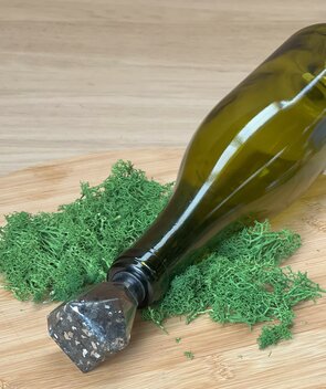 Epoxy fleskurk Diamond Grey mirror