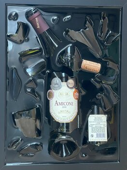 Broken Bottle art - Amicone 2018