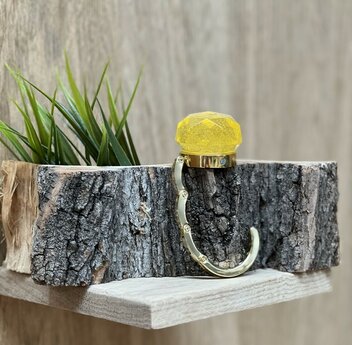 Handtassenhouder Sunshine yellow Sparkle