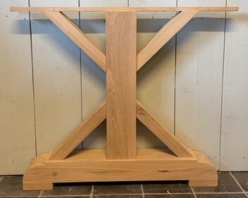 Eiken-Eettafelpoot XI 