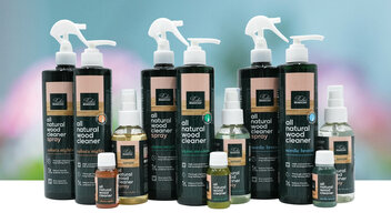 All Natural Wood Cleaner Spray - 125ml