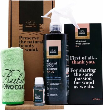 BOX - All Natural Wood Cleaner Spray