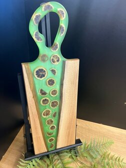 Tapasplank Eikenhout met Citroenschijfjes