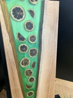 Tapasplank Eikenhout met Citroenschijfjes