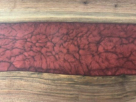 Dienbord Black Walnut Bordeau Crackle