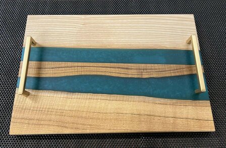 Dienbord Amerikaanse eik Blue marble