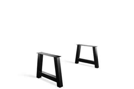 A-poot voor eettafel 100 x 100