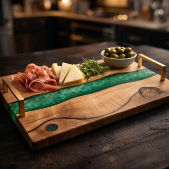 Dienbord Amerikaanse eik Green shiner