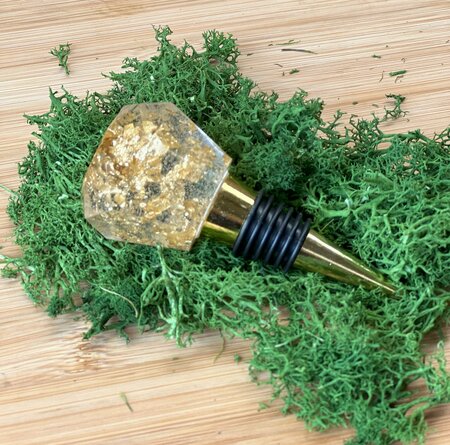 Epoxy fleskurk Golden Flakes