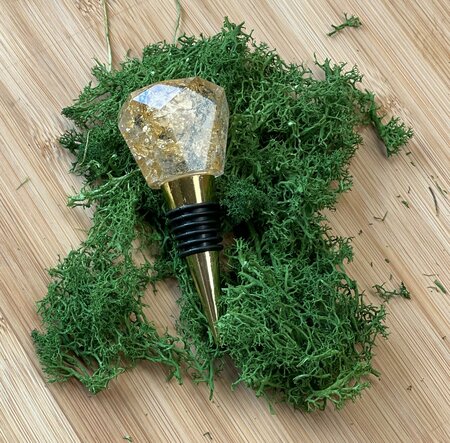 Epoxy fleskurk Golden Flakes