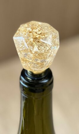 Epoxy fleskurk Golden Flakes