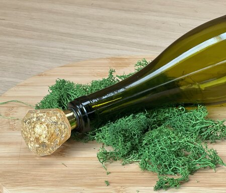 Epoxy fleskurk Golden Flakes