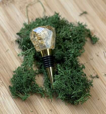 Epoxy fleskurk Golden Flakes