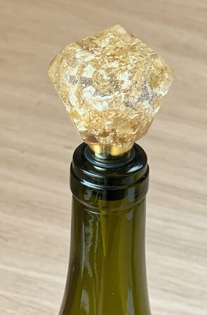 Epoxy fleskurk Golden Flakes II