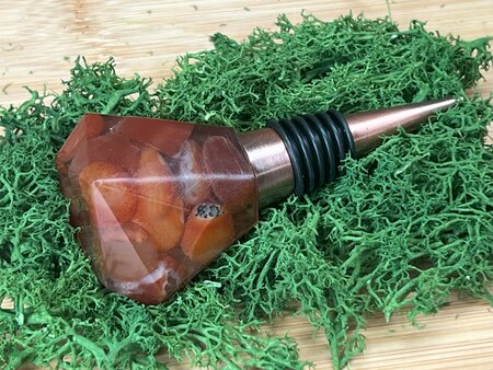 Epoxy fleskurk Red on the rocks