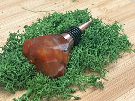 Epoxy fleskurk Red on the rocks