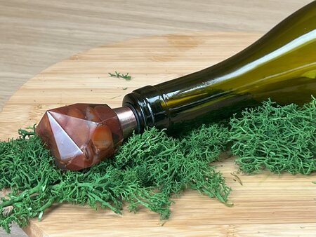 Epoxy fleskurk Red on the rocks