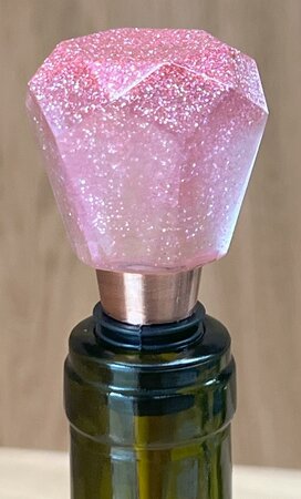 Epoxy fleskurk Pink Party