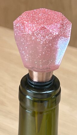 Epoxy fleskurk Pink Party