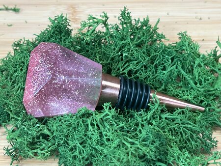 Epoxy fleskurk Pink Party