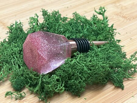 Epoxy fleskurk Pink Party