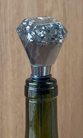 Epoxy fleskurk Diamond Grey mirror