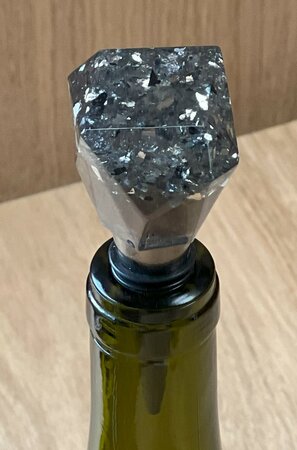 Epoxy fleskurk Diamond Grey mirror