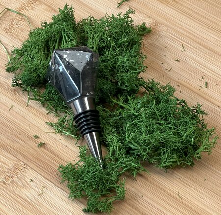 Epoxy fleskurk Diamond Grey mirror