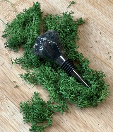 Epoxy fleskurk Diamond Grey mirror