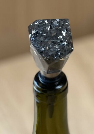 Epoxy fleskurk Diamond Grey mirror