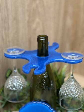 Set Agaat coasters 4 st. + holder classy blue