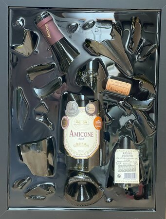 Broken Bottle art - Amicone 2018