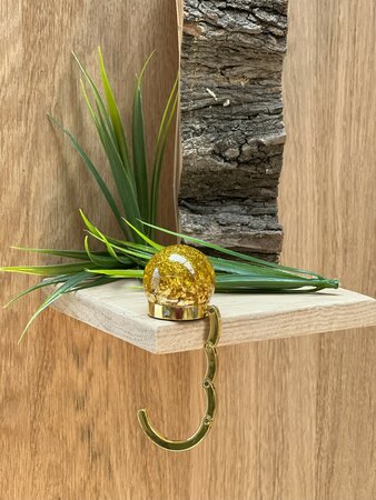 Handtassenhouder Golden Sparkle