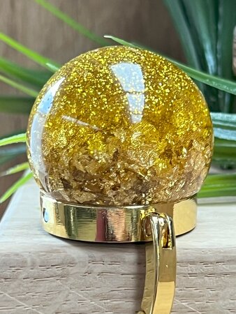 Handtassenhouder Golden Sparkle