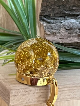 Handtassenhouder Golden Sparkle