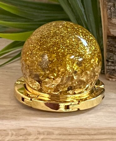 Handtassenhouder Golden Sparkle