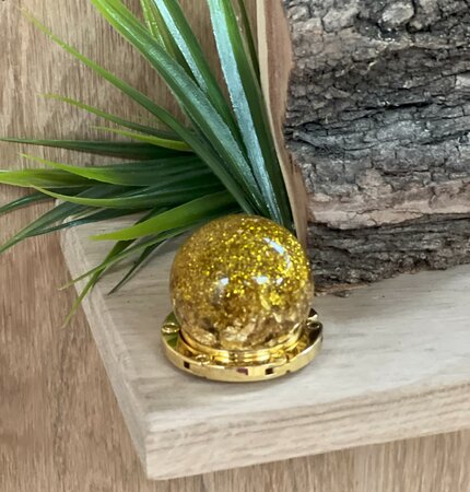 Handtassenhouder Golden Sparkle