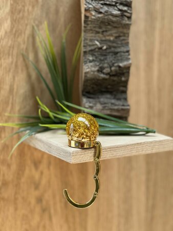 Handtassenhouder Golden Sparkle