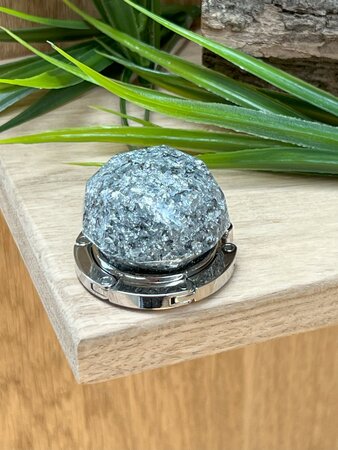 Handtassenhouder Shiny Silver