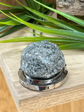 Handtassenhouder Shiny Silver