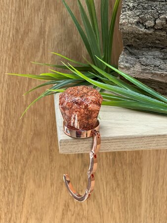Handtassenhouder Copper glitter