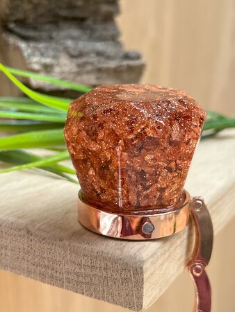 Handtassenhouder Copper glitter