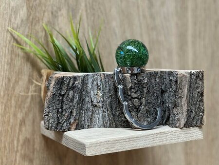 Handtassenhouder Reindeer mos & glitter