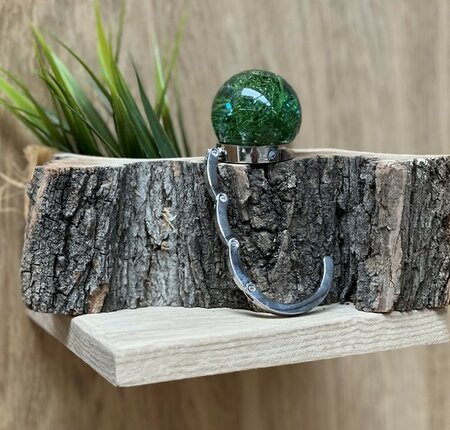 Handtassenhouder Reindeer mos & glitter