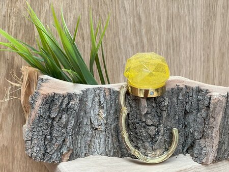 Handtassenhouder Sunshine yellow Sparkle