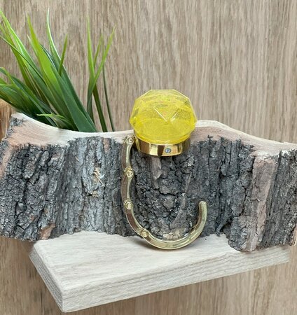 Handtassenhouder Sunshine yellow Sparkle