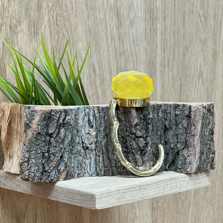 Handtassenhouder Sunshine yellow Sparkle