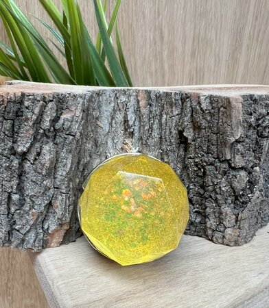 Handtassenhouder Sunshine yellow Sparkle