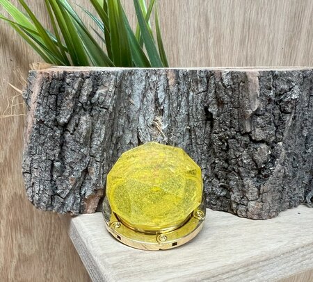 Handtassenhouder Sunshine yellow Sparkle