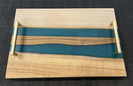 Dienbord Amerikaanse eik Blue marble